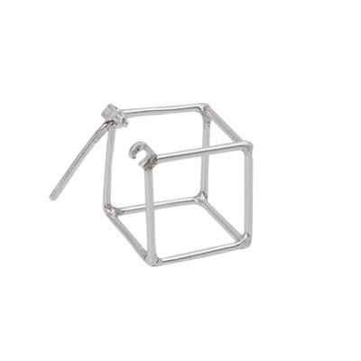 VIXTORM纯手工990足银耳钉情侣