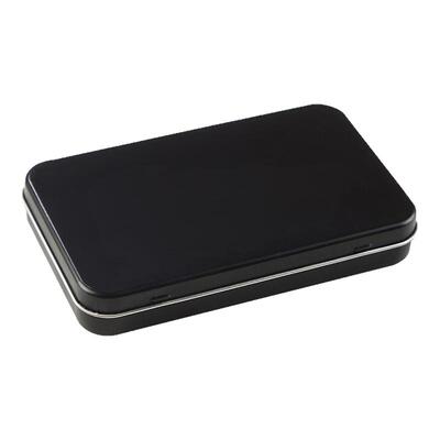 加厚翻盖男士53支装粗支烟盒