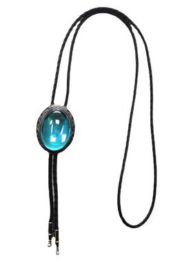 昊泉项链男波洛坠子合金毛衣链