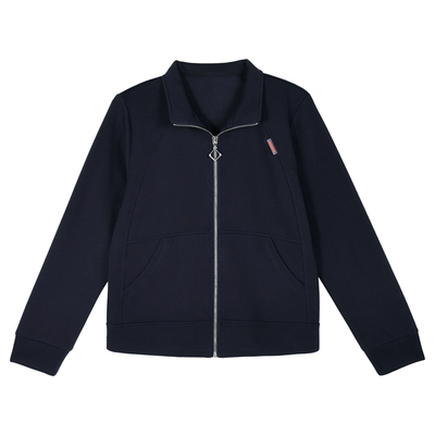 立领外套2026新款高端早春上衣