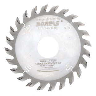 4寸110云石机立铣机木工背板开槽专用刀具加厚合金锯片毫米5寸125