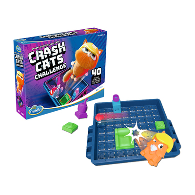 美国ThinkFun初级逻辑碰碰猫挑战