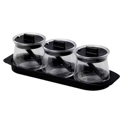 宜家厨房厨房玻璃环保盐罐