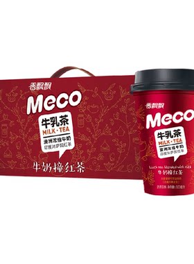 香飘飘奶香浓郁即饮牛乳茶