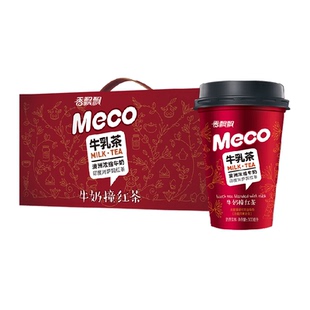 香飘飘Meco牛乳茶原味即饮300ml*6杯礼盒奶香浓郁澳洲浓缩牛奶