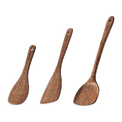 苏泊尔鸡翅木材质天然木制锅铲