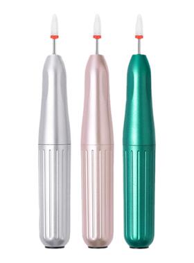 卸甲打磨机便携笔式电动抛光磨指甲小型美甲店专用打磨头卸甲机器