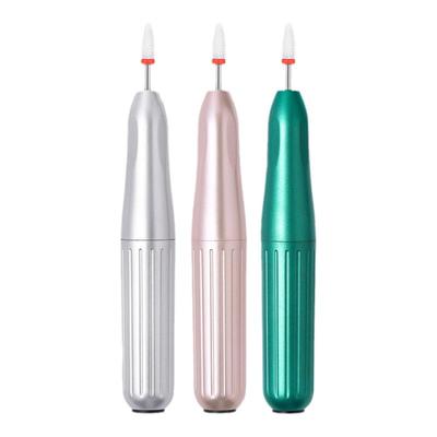 卸甲打磨机便携笔式电动抛光磨指甲小型美甲店专用打磨头卸甲机器