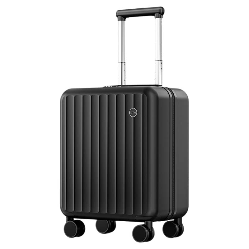 DTA14寸行李箱男小型商务春秋航空旅行拉杆箱16寸2026新款登机箱