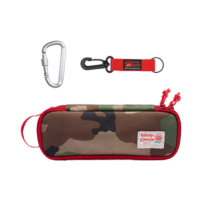 RoughEnough迷彩笔袋学生文具盒