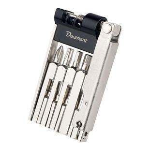 紧凑型12合1自行车多功能工具截链器内六角一字十字T25辐条帽扳手