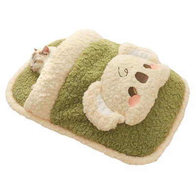 【可垫可钻】【防风保暖】猫睡袋