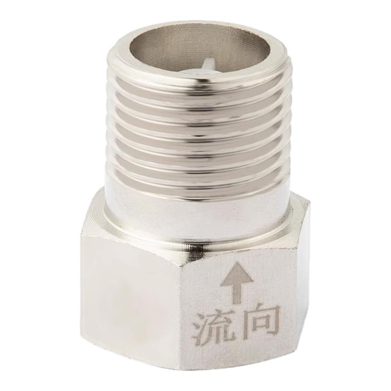 单向止回阀4分防反水卫生间马桶倒流回水逆止阀热水器水管止逆接