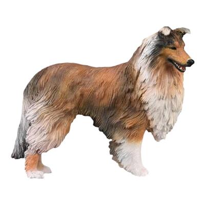 【88997苏格兰牧羊犬】CollectA官方授权正版动物模型