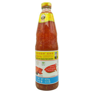 包邮 潘泰健億牌 甜辣酱 鸡酱820g克 泰国风味酸甜酱