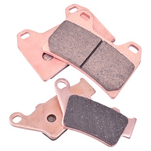 适用春风450MT越野摩托车前后陶瓷刹车片铜基碟刹皮改装配件