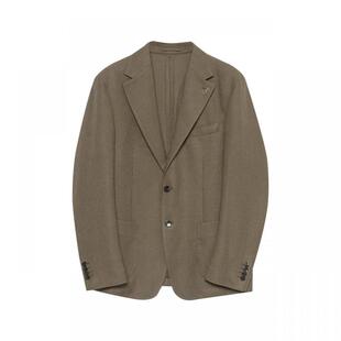 EHE男装双色可选高级轻商务休闲精致梭织西服外套西装男春夏新款