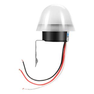 常闭型光控开关AS-20 白天开晚上关感光开关户外防雨型自动光感应