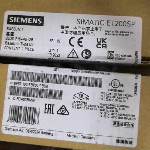 溢价-6ES7193-6BP00-0BU0