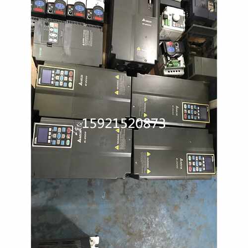 议价台达C2000变频器VFD110C43A 380V 11KW现货保证质量9成新