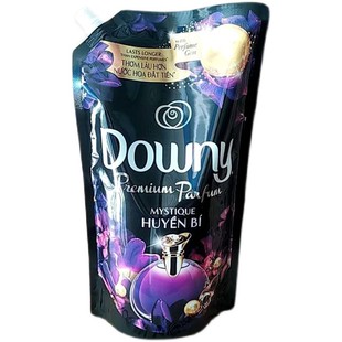 越南进口当妮Downy衣物柔顺护理剂悠密香水味持久香紫色1350g袋装