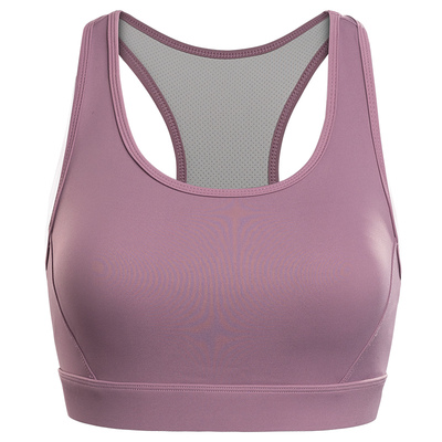 防震聚拢大码背心式运动内衣