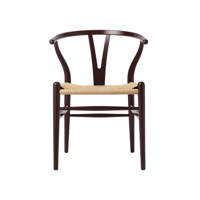 现货丹麦进口叉骨椅餐椅