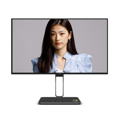AOC27英寸2K摄影修图剪辑显示器