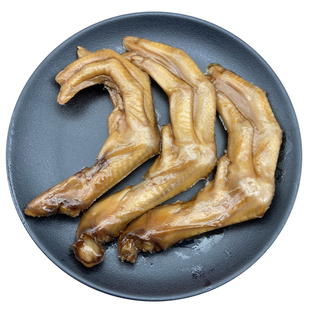 温州特产修文食品修文鸭掌 鸭脚 鸭爪450克 即食零食 独立小包装