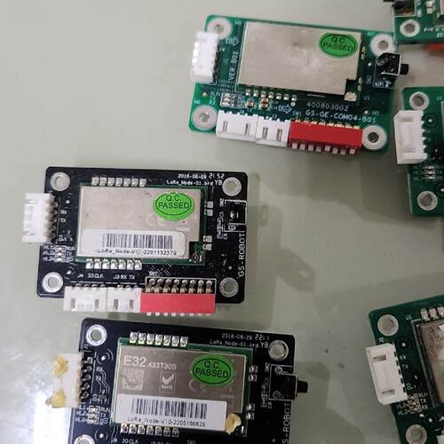 EBYTE亿佰特无线自组网模块E32 433T30S，共40