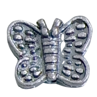 保色三七银莲花竹节跑环隔珠diy手工串珠手链配件材料复古银饰