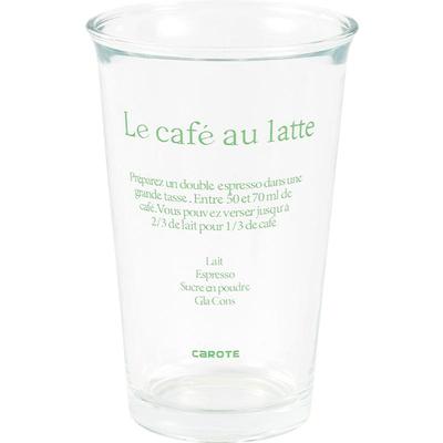 卡罗特ins风玻璃水杯家用泡茶杯