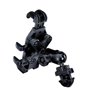 骑行手机支架八爪摩托车减震防抖踏板电动车导航外卖防盗支架五匹