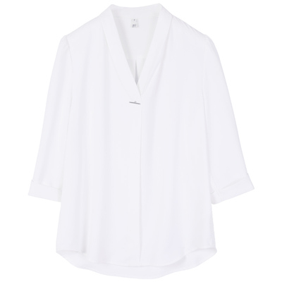 雪纺衫夏季新款职业时尚休闲半袖