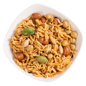 友多铺子乡里炒米380克咸味湖南浏阳土特产膨化黄豆炒货休闲零食