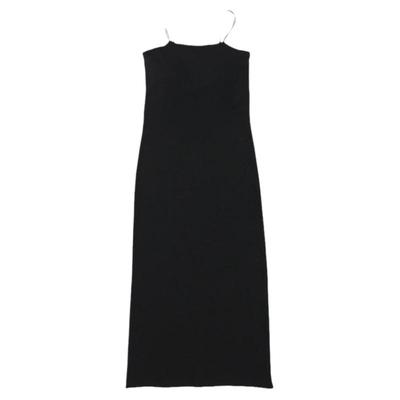 MOCA百搭吊细带显瘦修身连衣裙