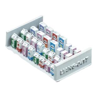 恒辉 LIANG 0415-0417 1/35 模型配件 矿泉水瓶玻璃瓶牛奶盒装饰