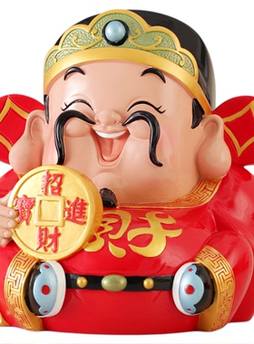 妙工坊福禄寿财乔迁礼品客厅酒柜