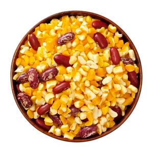 萃北味东北玉米糁小碴子渣粥新鲜细碎杂粮笨碴棒子苞碴粘糯五谷