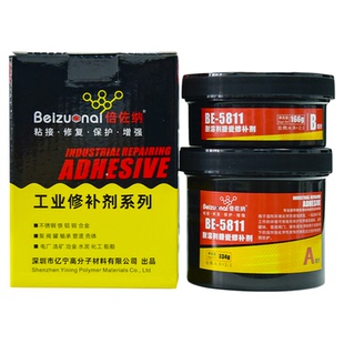 倍佐纳5811耐溶剂胶水搪瓷反应釜修复过滤器密封耐氟利昂二氯甲烷