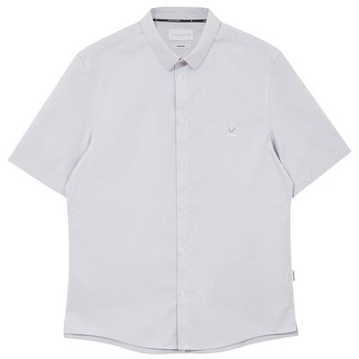 杰克琼斯夏季男士衬衫短袖