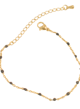 拼接细款手链ins小众女混搭叠戴