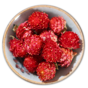 红巧梅 红巧梅干花50g散装红巧梅花瓣另有千日红当季新货红巧梅