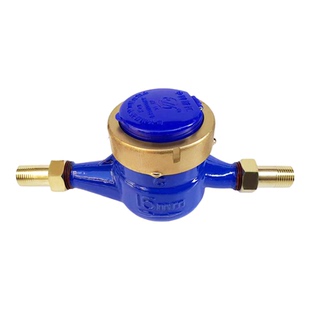 宁波旋翼式干式冷水表自来水防冻水表数字高灵敏4分6分家用水表