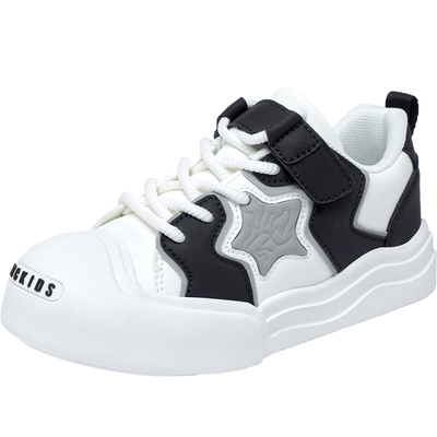 abckids透气休闲儿童运动鞋正品