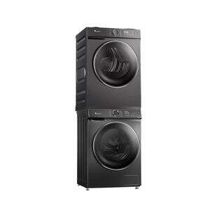 [除菌]小天鹅洗烘套装10KG家用滚筒洗衣机热泵烘干机098pro+02