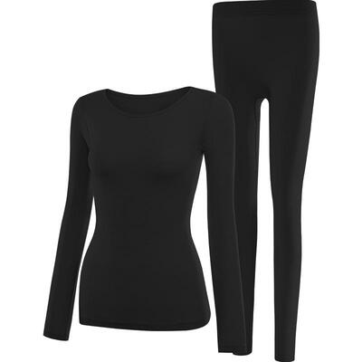 37度恒温自发热德绒超薄保暖内衣