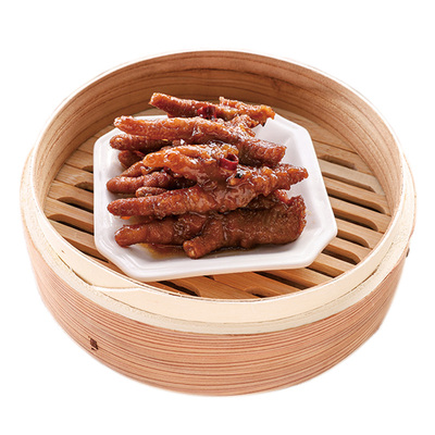 酱香蒸凤爪炸鸡爪港式茶楼早茶广式点心速冻茶点腌制半成品小吃