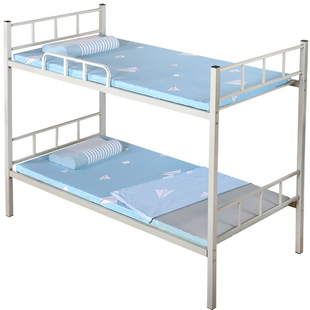 呼呼熊床垫学生宿舍 单人床垫0.8m0.9m床 上下铺寝室床垫90x190cm