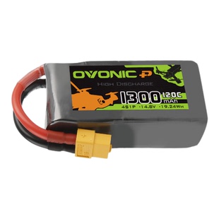 ovonic欧牌电池120C大容量长续航fpv穿越机高爆发4s6s14.8V锂电池